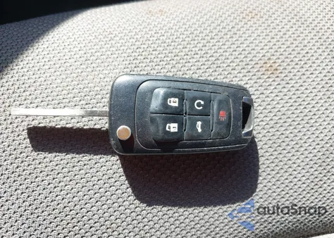 2012 Chevrolet Cruze Eco из США, поврежденный, VIN 1G1PJ5SCXC7174873